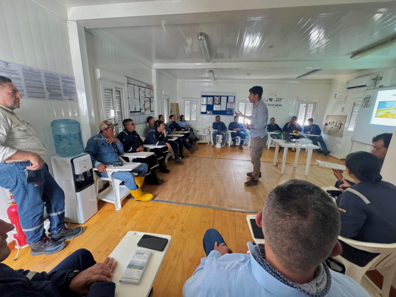 Uso de equipos de respiración autónoma